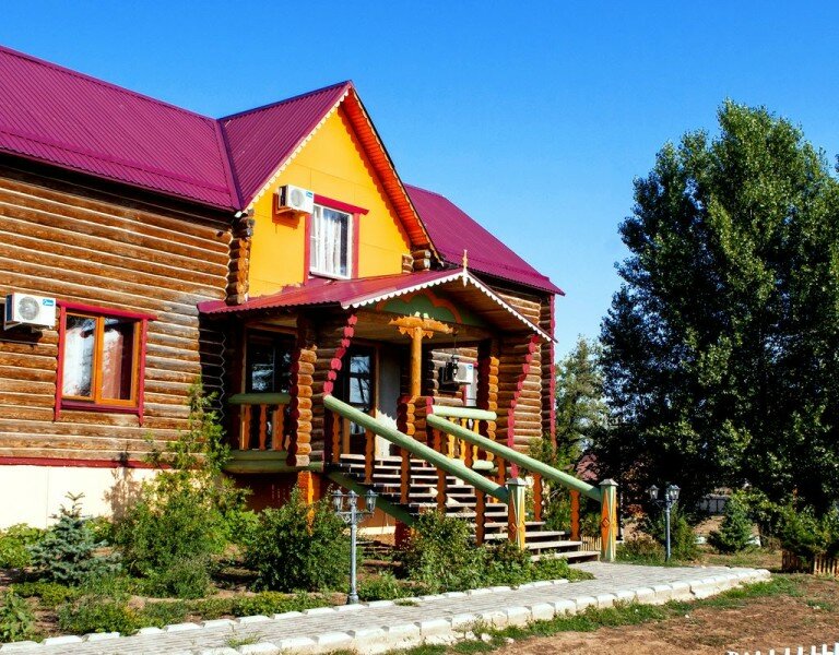 Гостевой дом Летучая Рыба Каршевитое